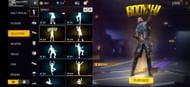 Booyah इमोट (Image via Garena)
